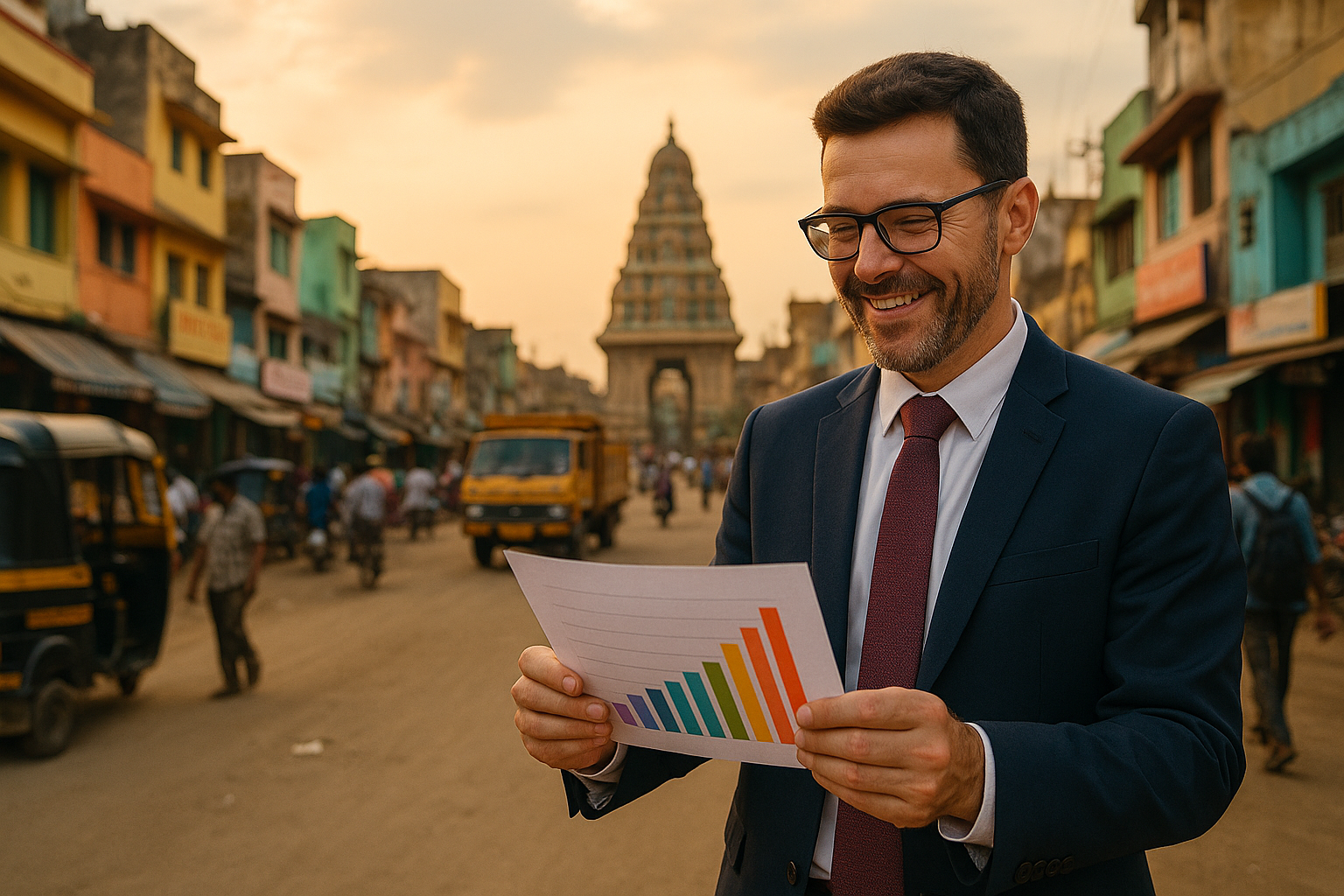 Why Everyone’s Investing in India’s Smaller Cities Right Now